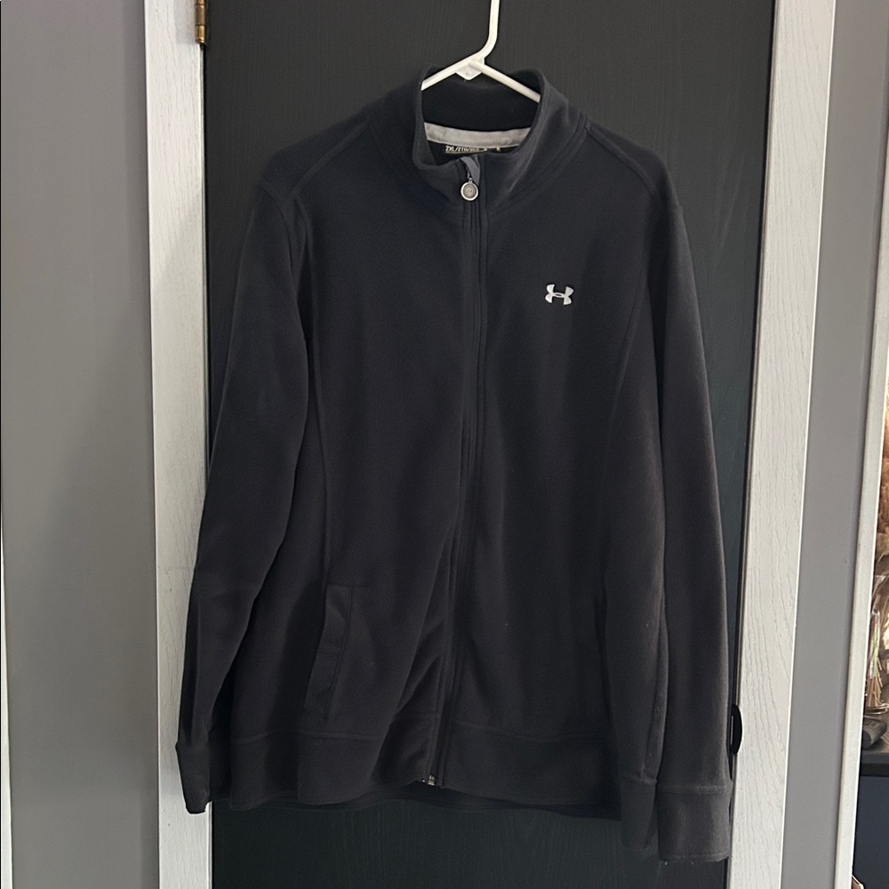 Under Armour Black Zip-Up Jacket